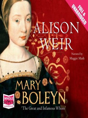 cover image of Mary Boleyn